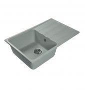 Мраморная мойка Lex Lucerne 780 Space Gray