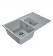 Мраморная мойка Lex Maggiore 780 Space Gray