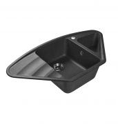 Мраморная мойка Lex Haruna 950 Black