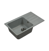Мраморная мойка Lex Lumera 680 Space Gray