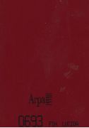 Фасады пластиковые ARPA 0693/L