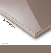 Фасады пластиковые Acrylux Антрацит